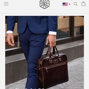 Luxury JEKYLL&HIDE Briefcase / Crossbody